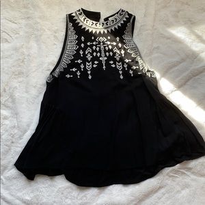 High neck forever 21 shirt